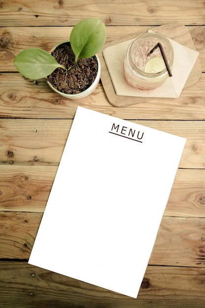 Restaurant Menu Free Stock Photo Download