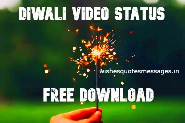  Beautiful and Lovely Diwali video status for Whatsapp FREE Download