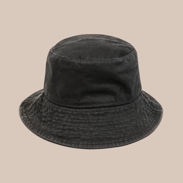 Black Bucket Hat Unisex Accessory – Free Stock Photo Download