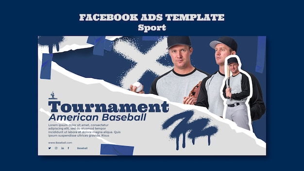 Sport Practice Facebook Template – Free Download