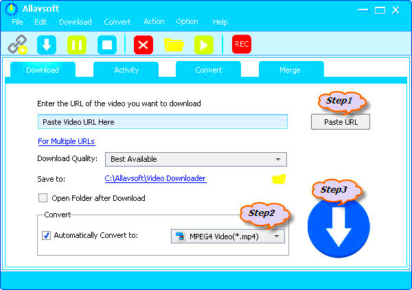 Vimeo Downloader Download Videos from Vimeo to MP4 AVI on MacWindows