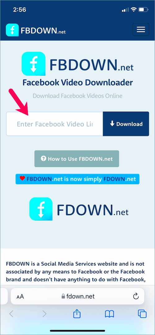 How to Download Reels Video from Facebook