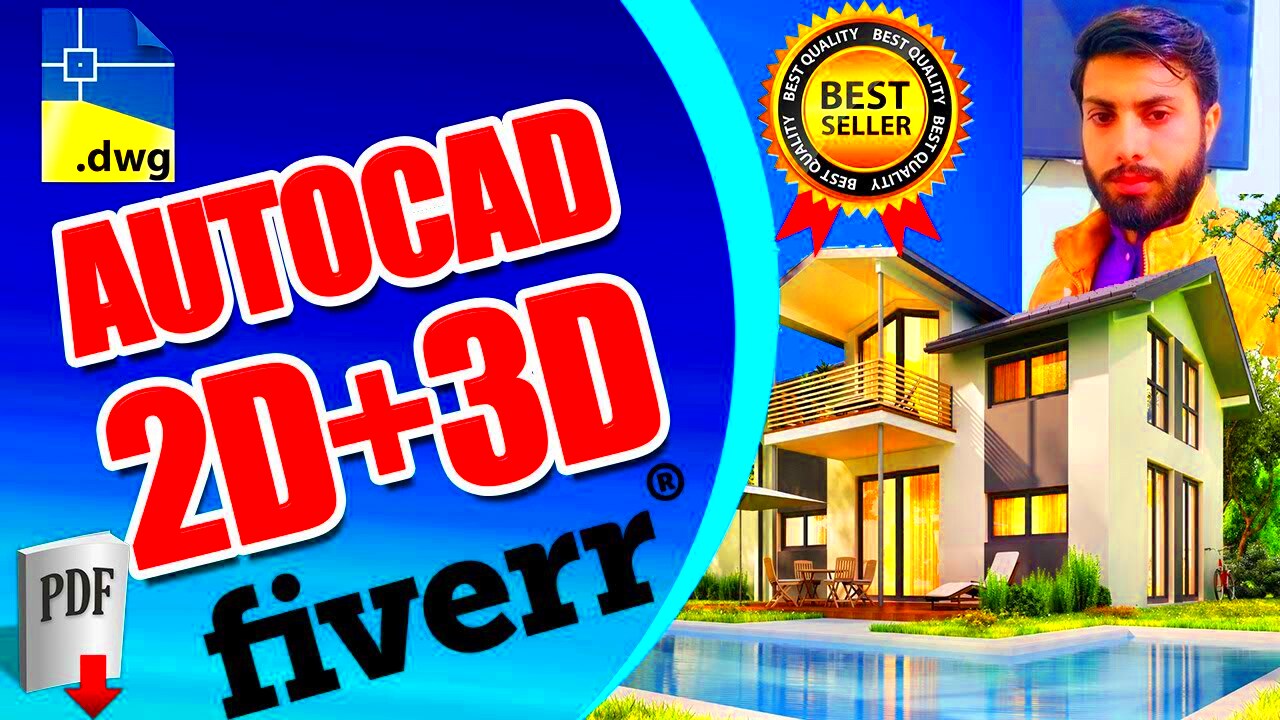 Fiverr Gigs Create Professional method Professional AutoCAD All basic 