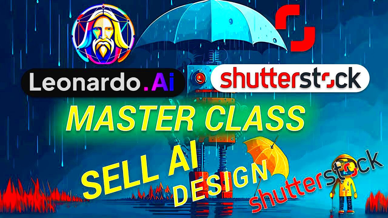 How to Sell Ai Art on Shutterstock Make Money Selling AI Generated 