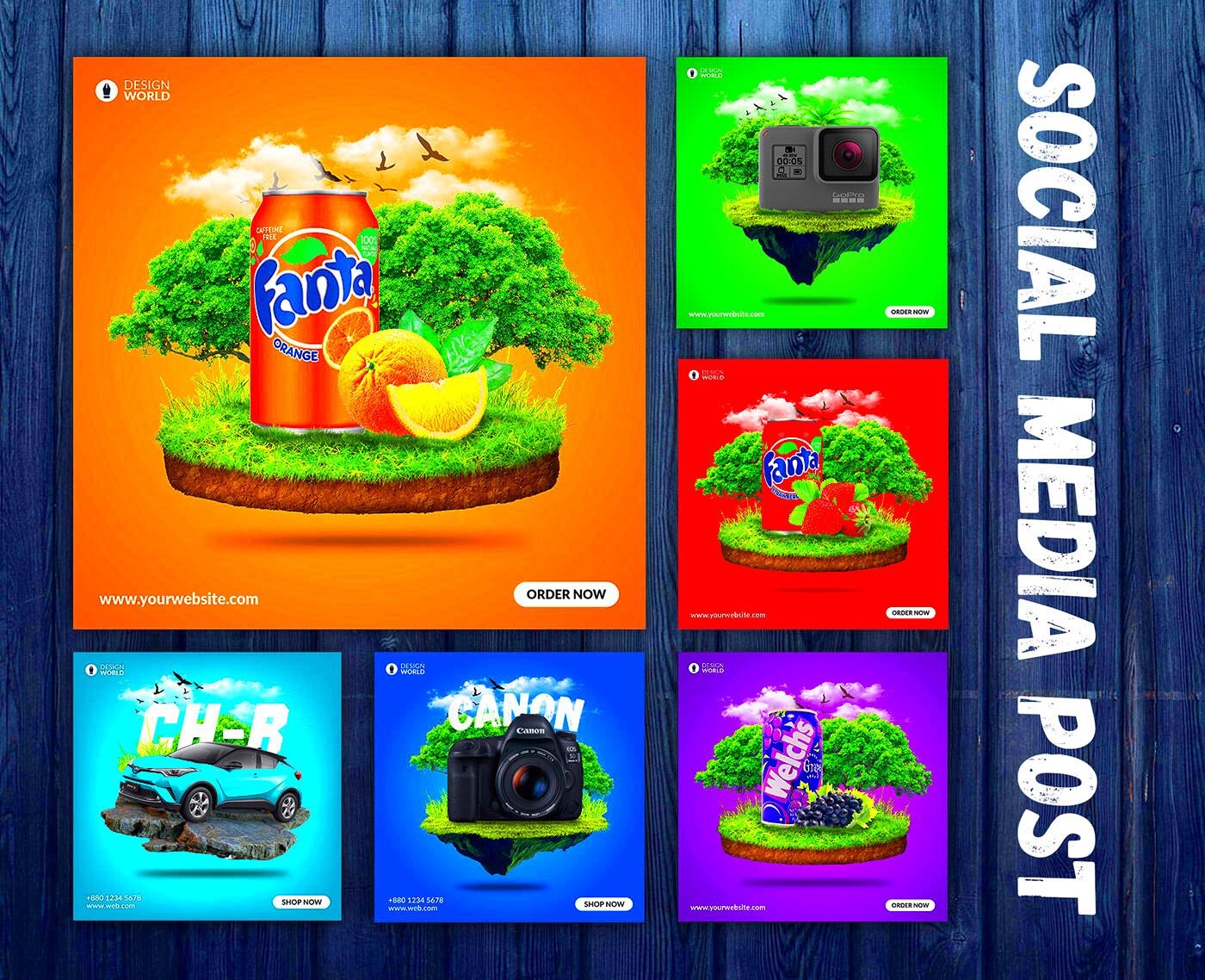 Social Media Manipulation Post Design Up For Sale Behance