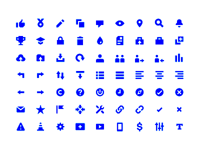 Behance icons by Forma on Dribbble