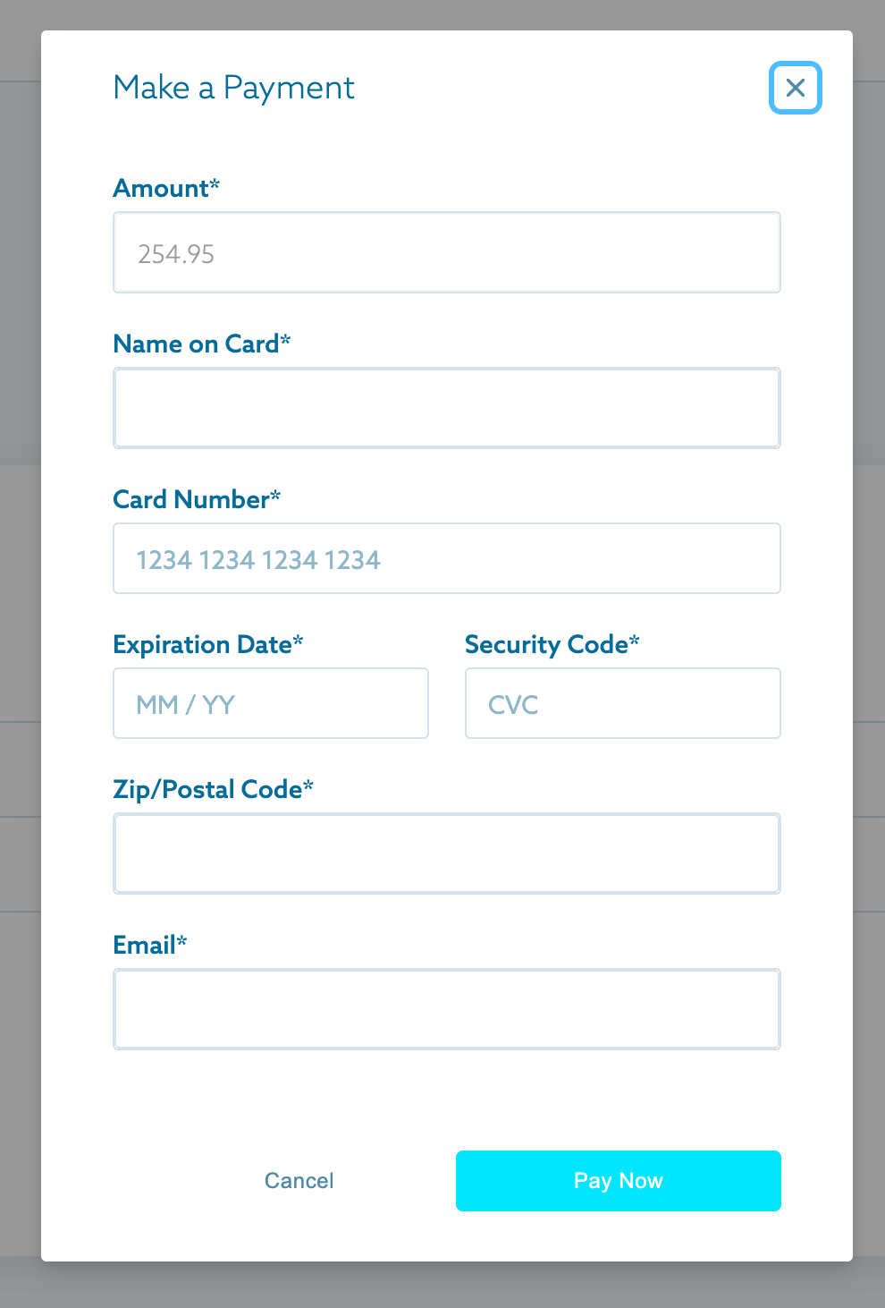 Collecting Payment for Failed Transactions with ShootProof Pay 