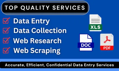 Data entry