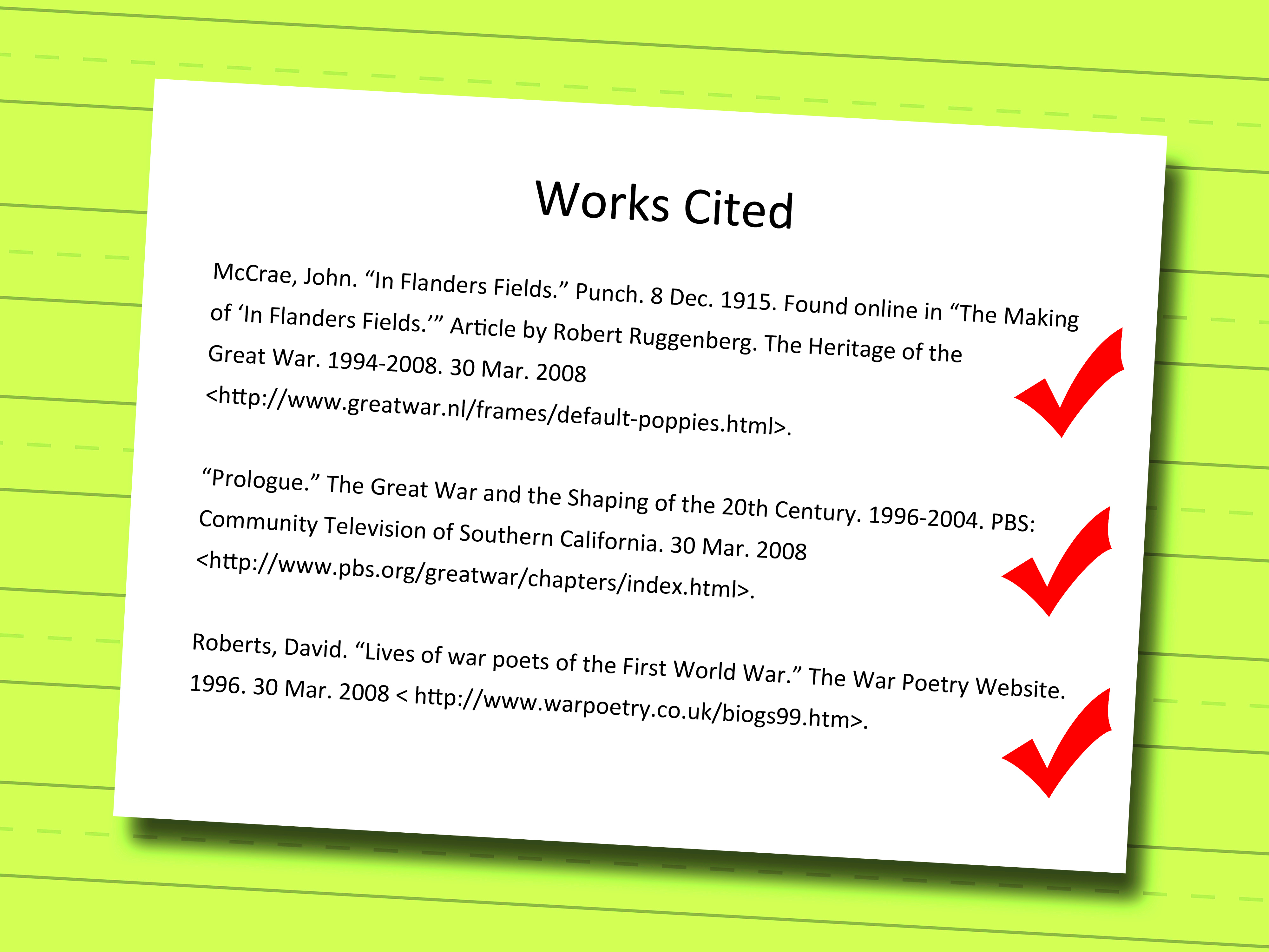 How To Format A Works Cited Page In Microsoft Word Printable Templates