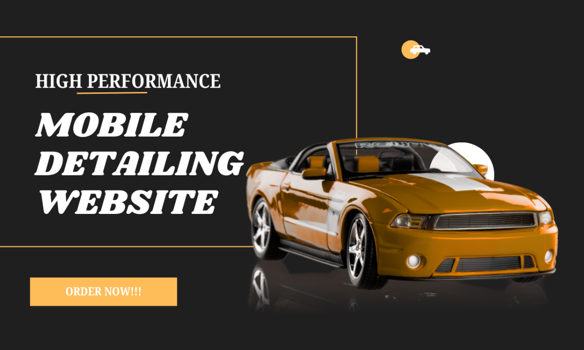 I will car detailing, auto detailing website, mobile car detailing, valet mechanic