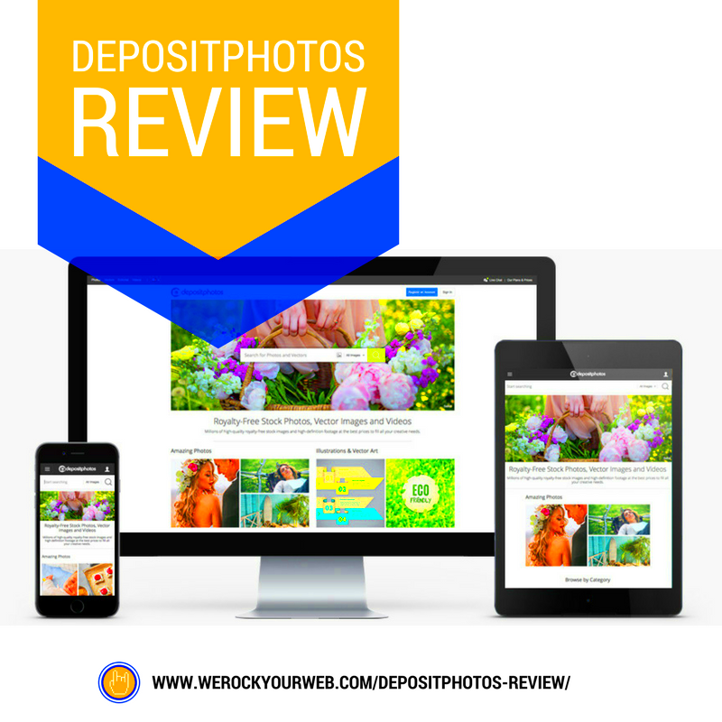 Depositphotos Review How Good Are Their Stock Photos Vector Images 