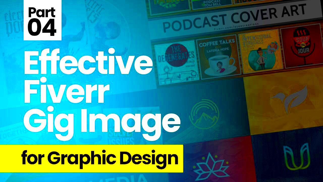 How to Make Effective Fiverr Gig Image for Graphic Design Services 