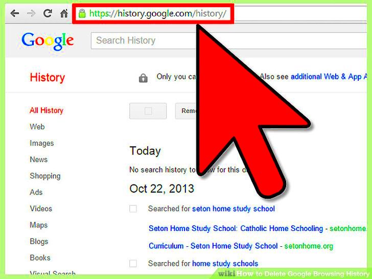 How To Delete Recommended Searches Deleting search history from 