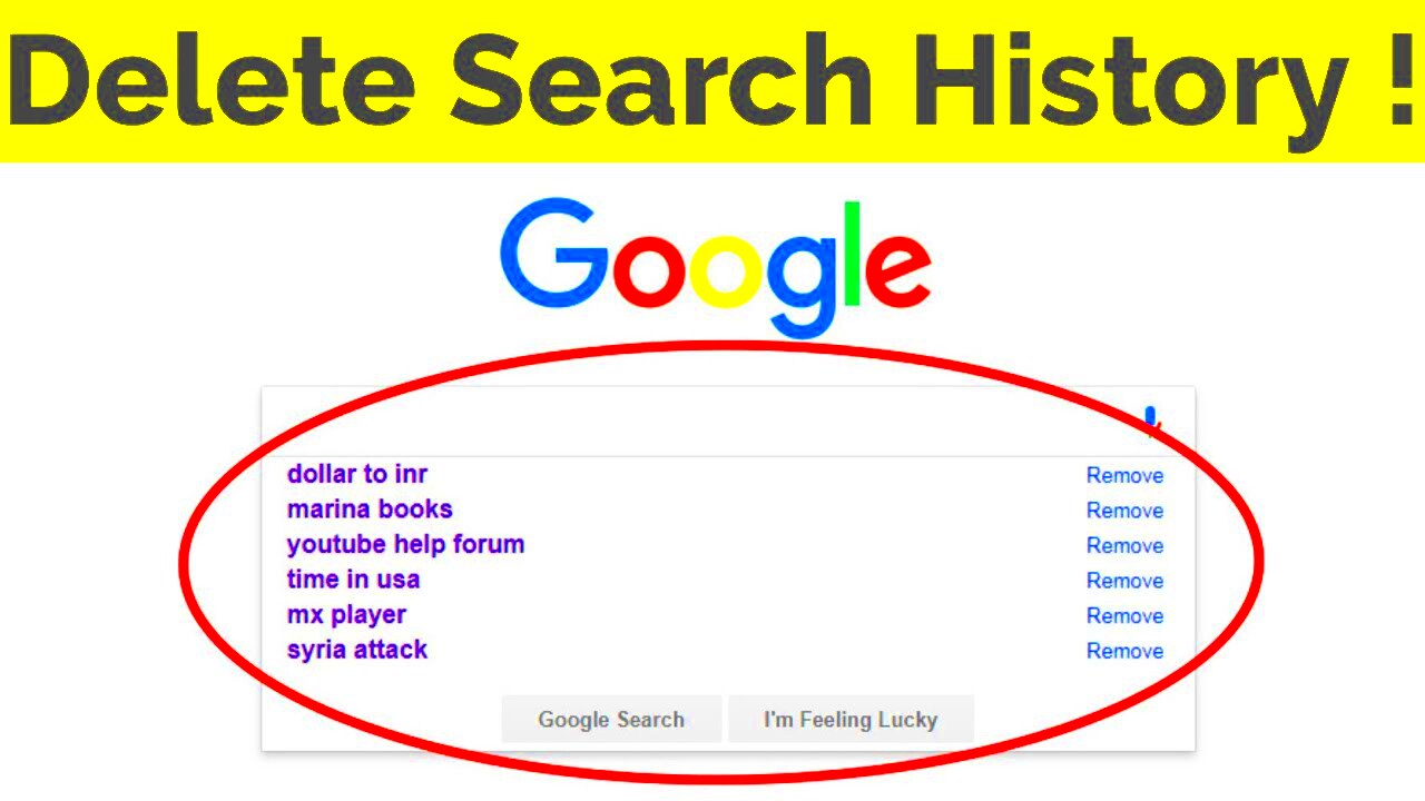 How To Clear Search History Tools Quotes