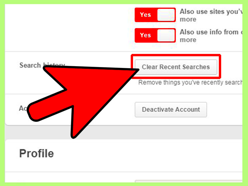 How to Delete Your Search History on Pinterest 4 Steps