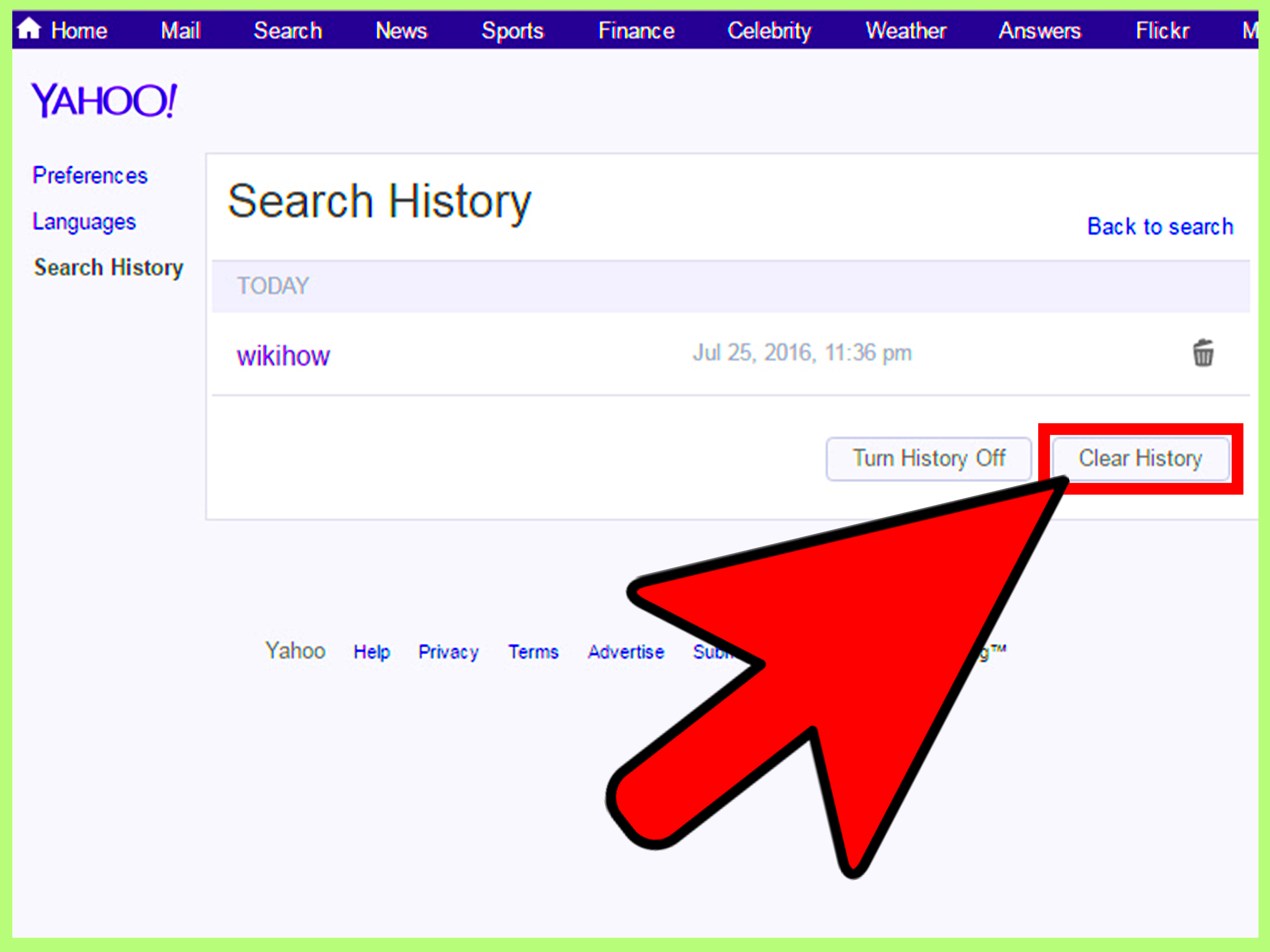 10 Ways to Delete Recent Searches wikiHow