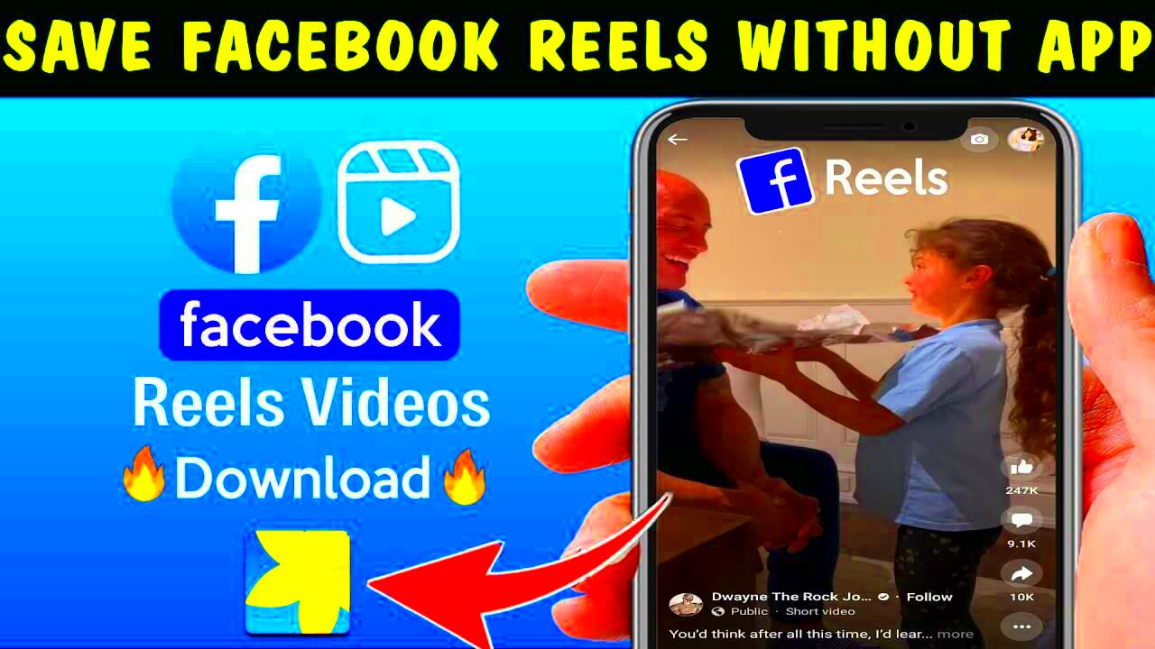 How to Download Facebook Reels Videos using 3 Easy Steps TechSpite