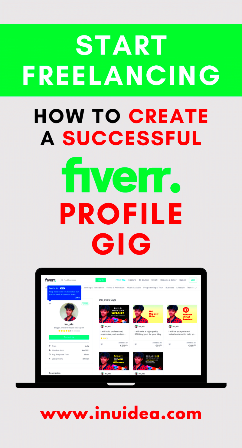 How to Create a Successful Fiverr Gig in 2024