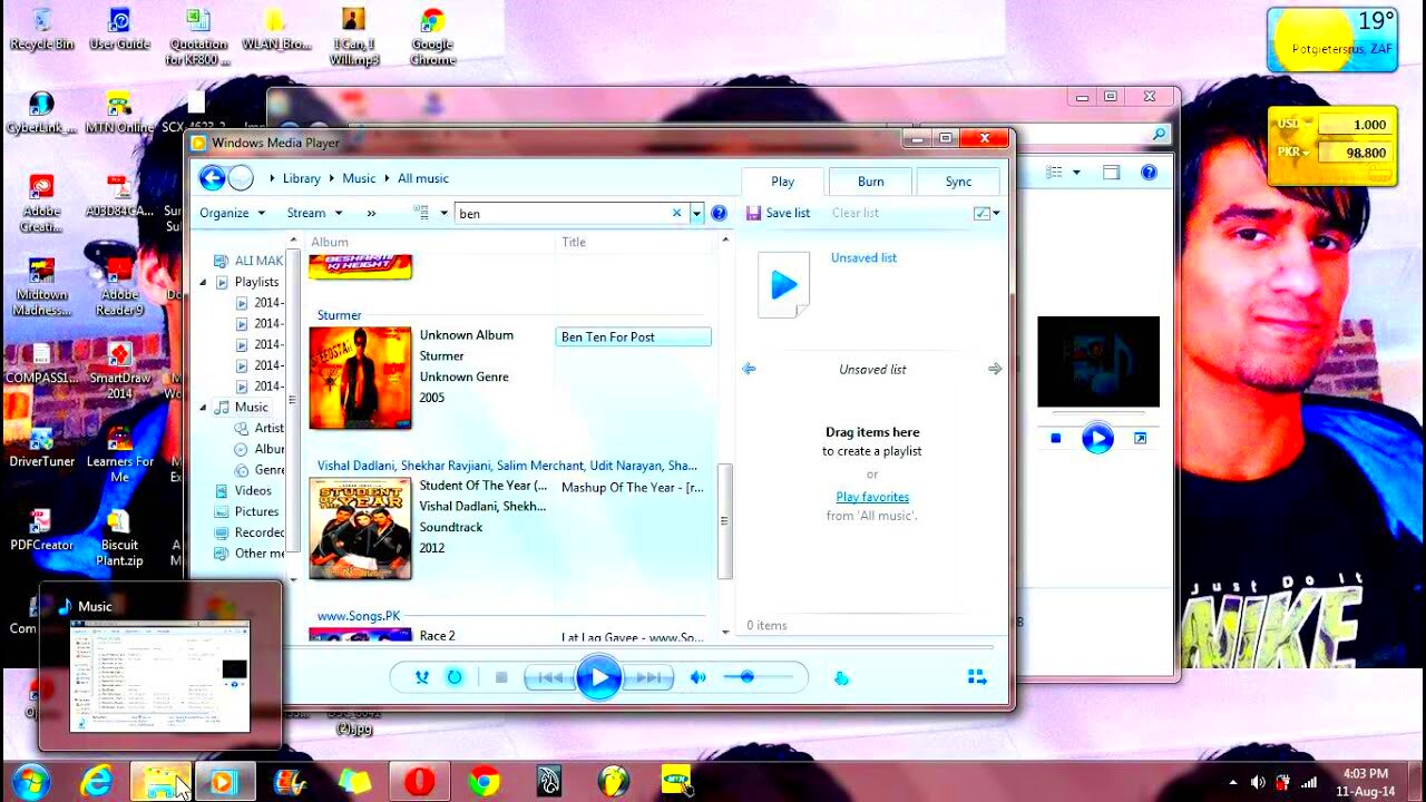 How to put a picture on a music file in just 2 minutes YouTube