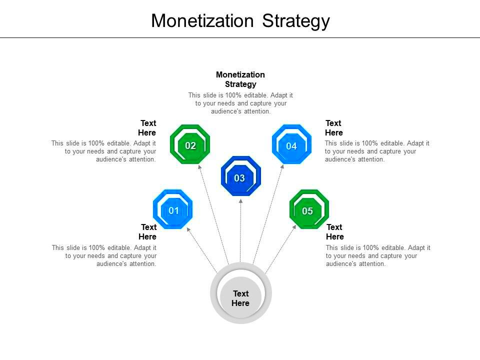 Monetization Strategy Ppt Powerpoint Presentation Pictures Show Cpb 