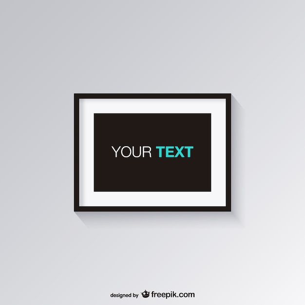 Simple Black Frame Free Download