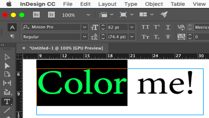 How To Change Font Color In Design Design Best Design Font