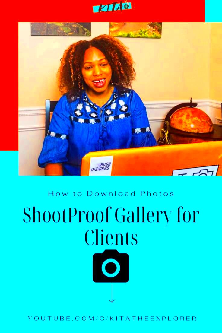 ShootProof Gallery for Clients How to Download Photos Video 