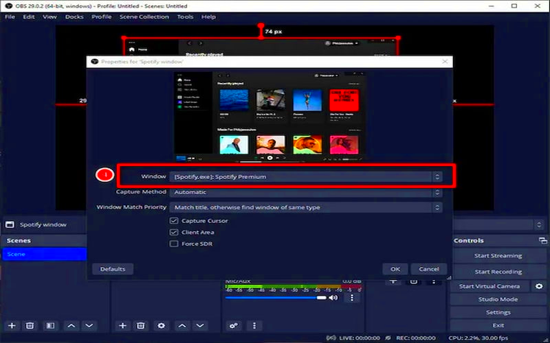 How to Add Spotify to OBS Streamlab Audio Source