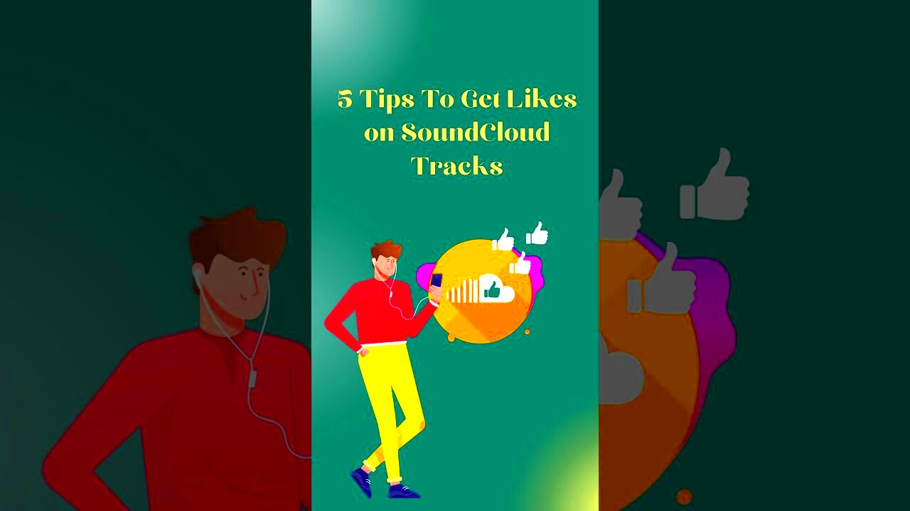 5 Tips To Get Likes on SoundCloud Tracks shorts YouTube