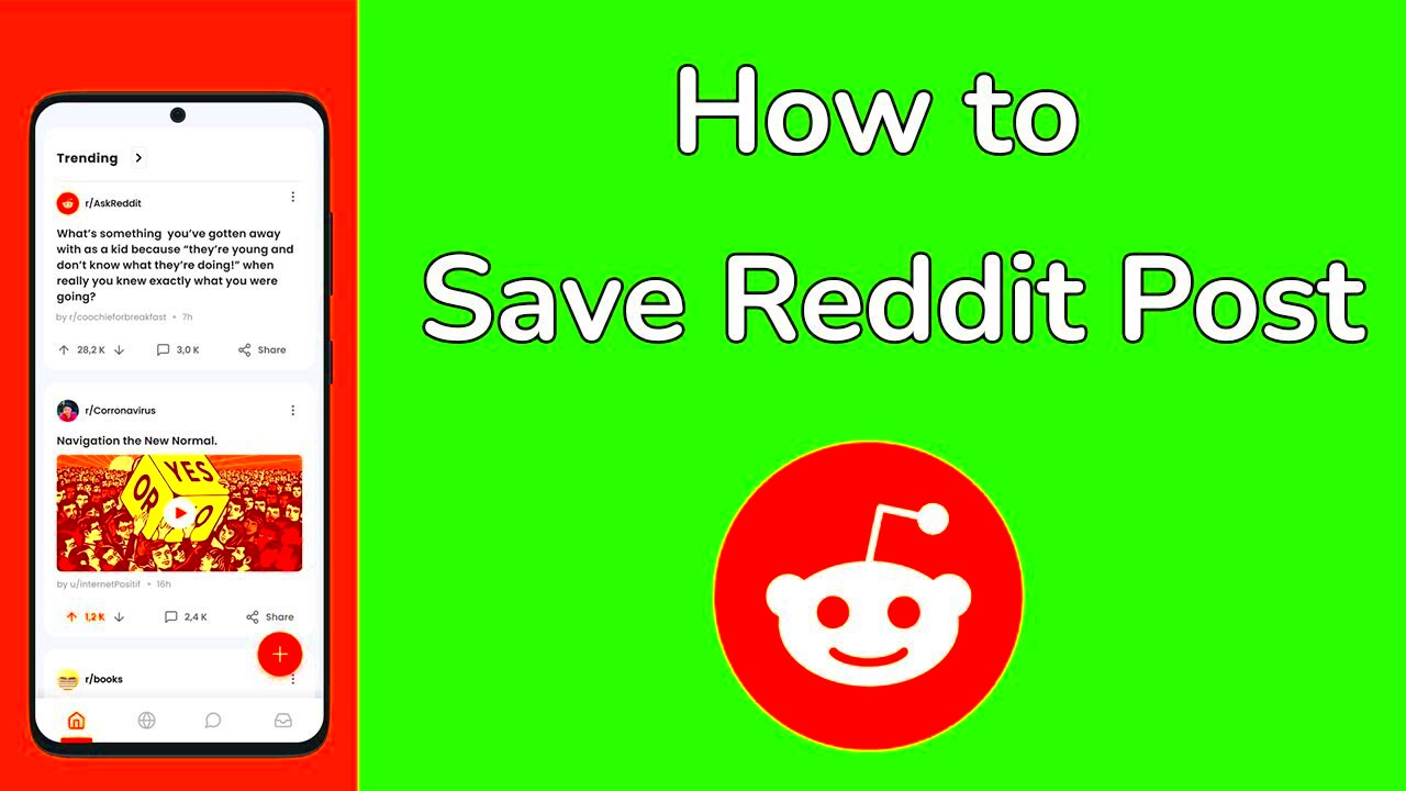 How to Save Reddit Post YouTube