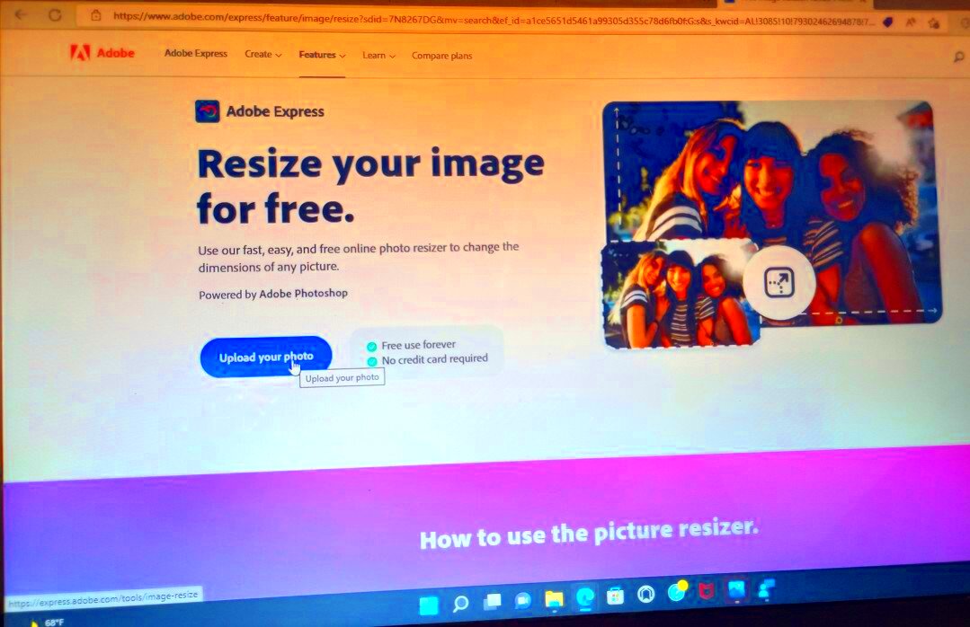 Adobe Express Resize Image Free Online Image Resizer