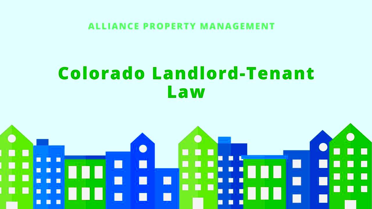 Colorado Landlord Tenant Law Ultimate Landlord Guide