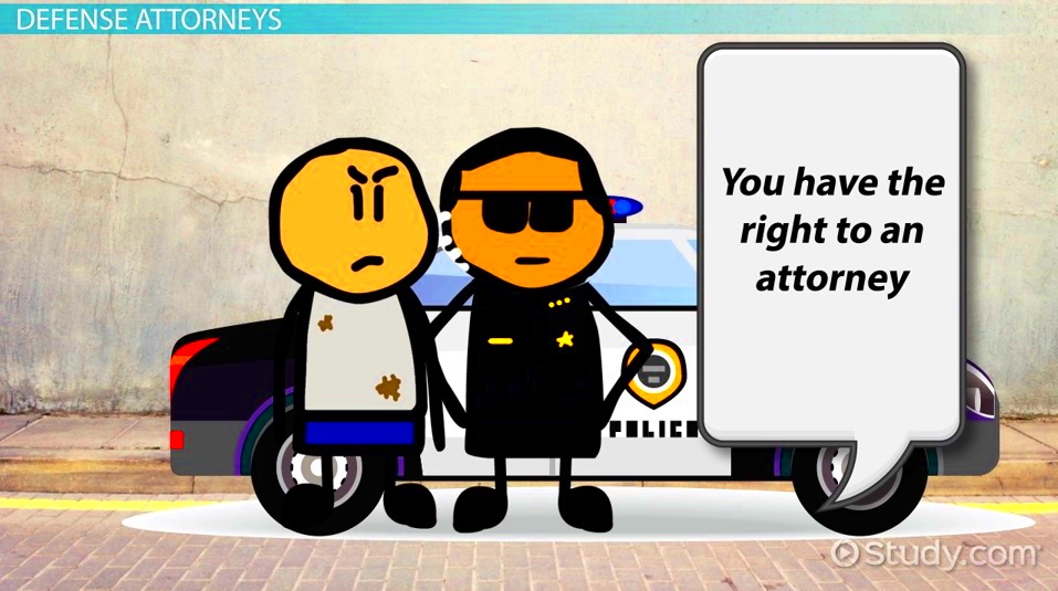 The Role of Defense Attorneys in Law Enforcement Video Lesson 