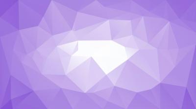 Abstract Gradient Triangle Background