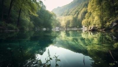 Tranquil Sunset Over Asturias’ Wilderness Cliffside Meadow – Free Download