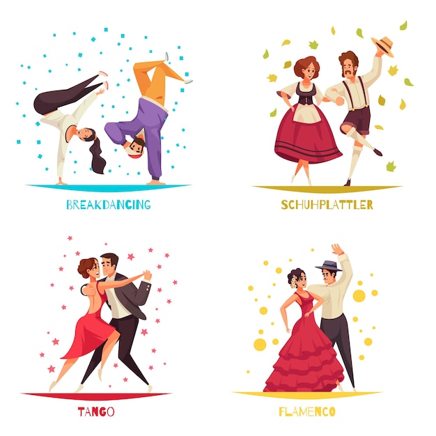 International Dance Day: Free Download Set of Breakdancing, Flamenco, and Tango Compositions