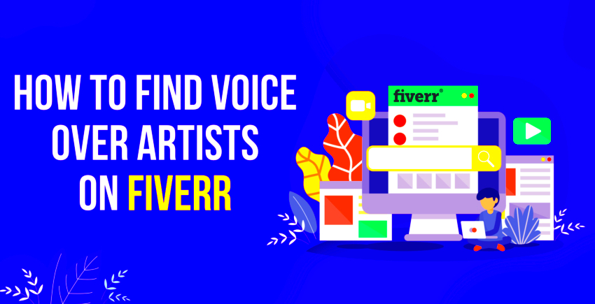 How to Hire Best Fiverr Voice Over Actors Narrators 2024