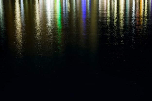 Lights Reflected in the Water – Free Stock Photo Download