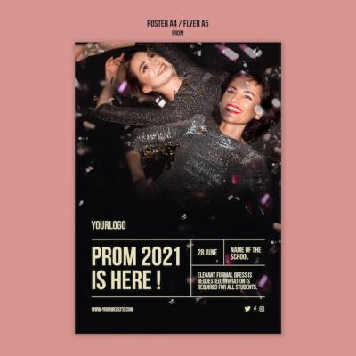 Graduation Prom Print Template