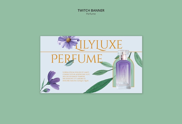 Perfume Template Design