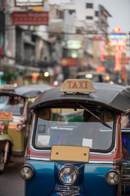 Tuk Tuk in Bangkok Thailand – Free Stock Photo Download