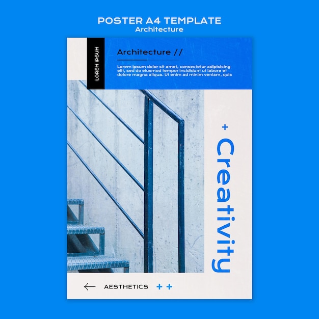 Architecture Poster Template | Free Download