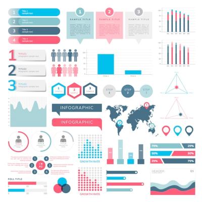 Business Infograph Vectors – Free Download