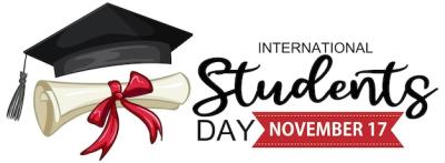 International Students Day Banner Design Free Download