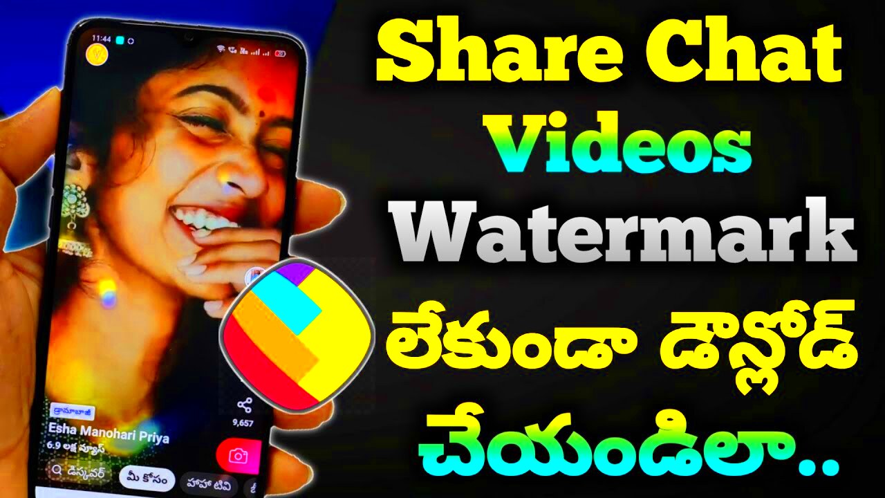 Easy way to download Sharechat videos without watermark Sharechat 