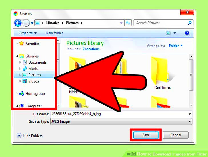 3 Ways to Download Images from Flickr wikiHow