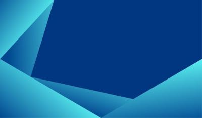 Gradient Blue Background Modern Design Geometric Vector Templates