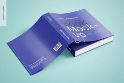 Book Mockup PSD Templates – Free Download