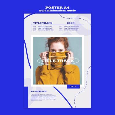 Musician Poster Template – Free Download