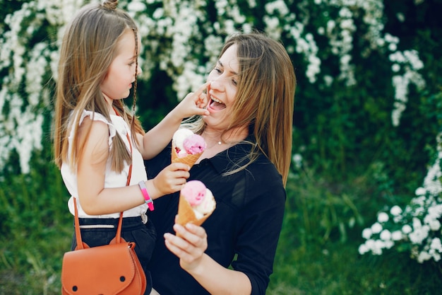 Mother with Daughter Free Stock Photo Download